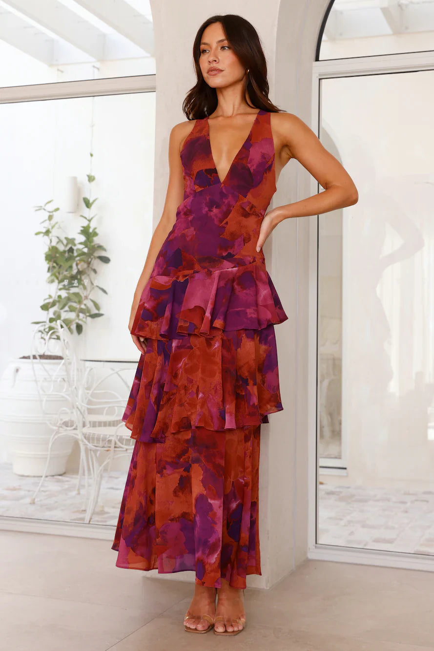 Sofia Dress | Graceful Movement and Timeless Elegance