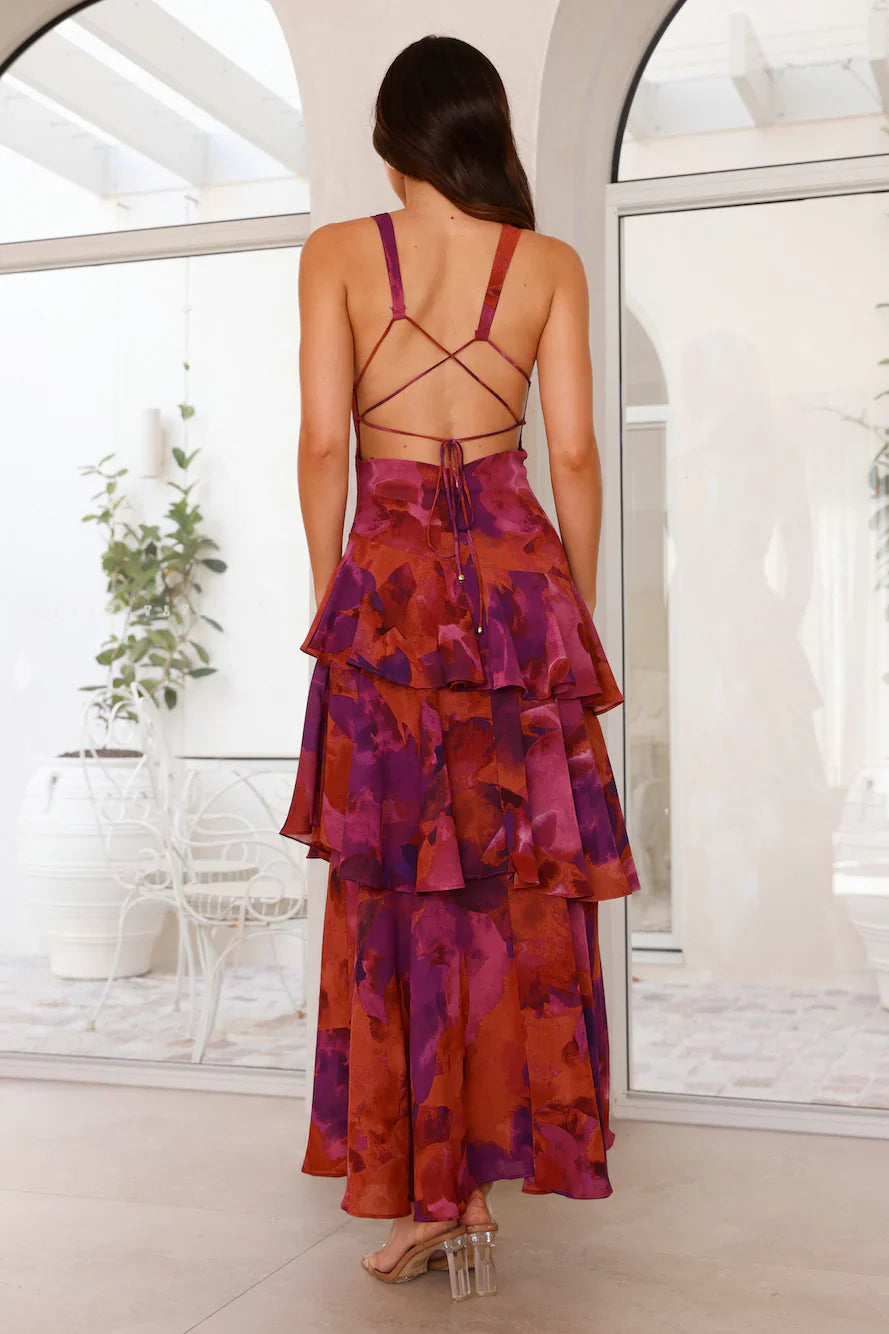 Sofia Dress | Graceful Movement and Timeless Elegance