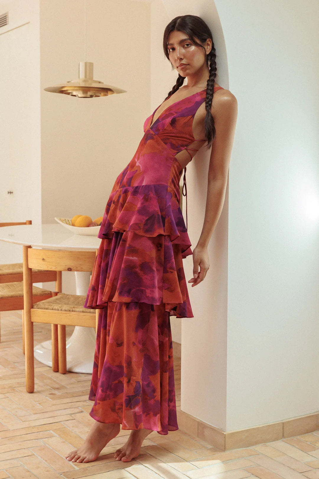 Sofia Dress | Graceful Movement and Timeless Elegance