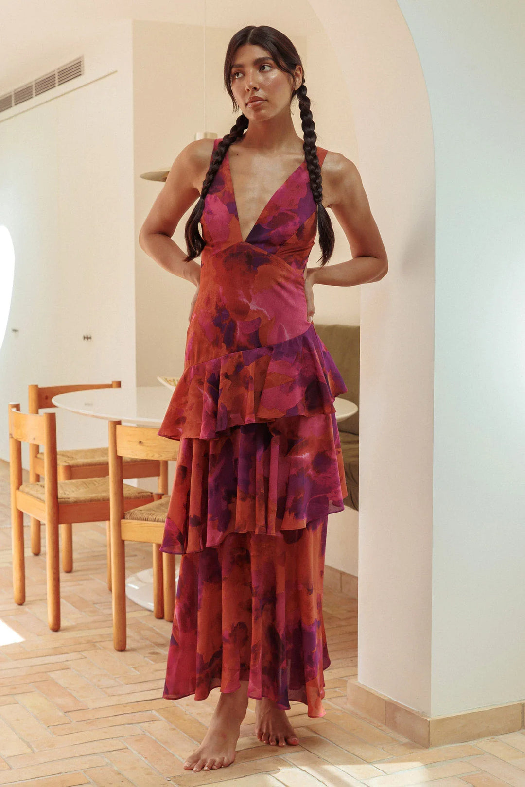Sofia Dress | Graceful Movement and Timeless Elegance