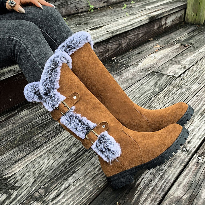 Nora - Insulated Snow Boots for Ultimate Warmth