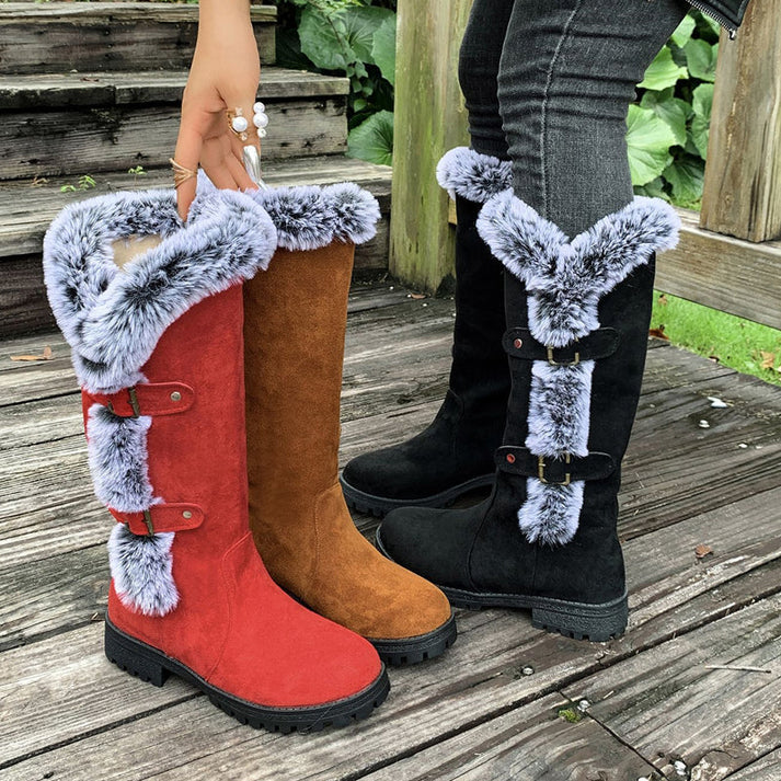 Nora - Insulated Snow Boots for Ultimate Warmth