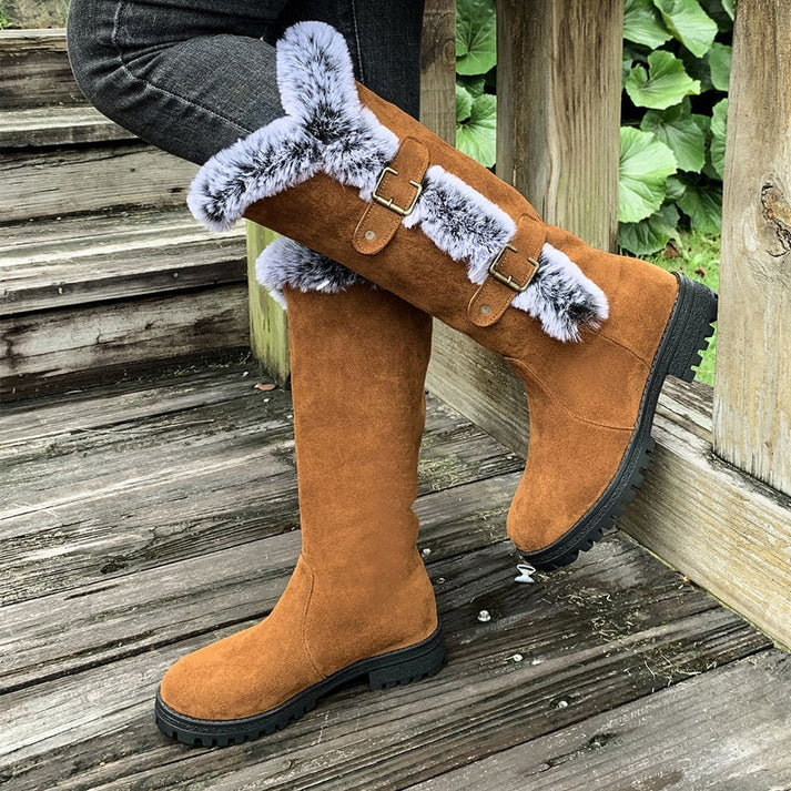 Nora - Insulated Snow Boots for Ultimate Warmth