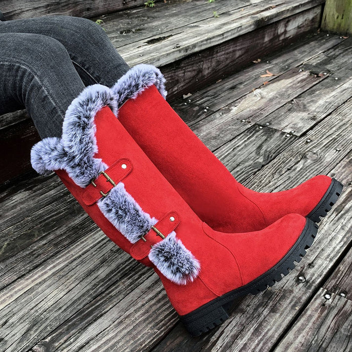 Nora - Insulated Snow Boots for Ultimate Warmth