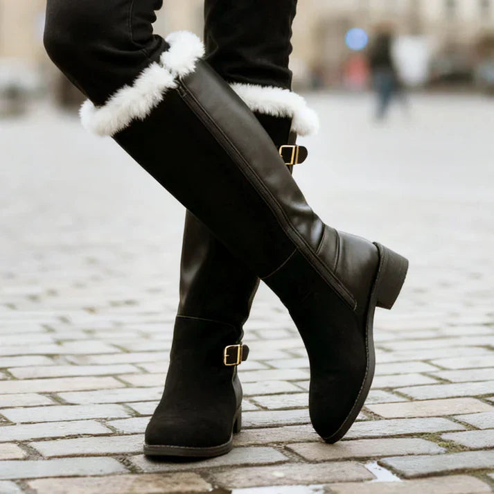 Candela - Cozy Winter Boots with Insulated Lining