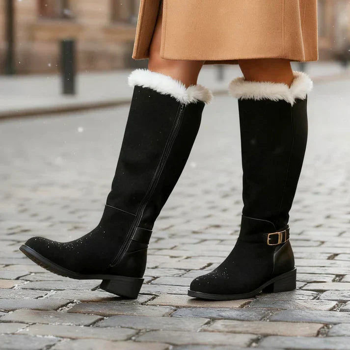 Candela - Cozy Winter Boots with Insulated Lining