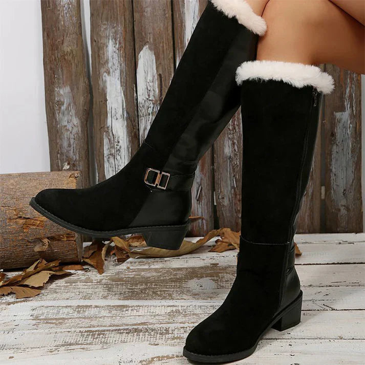 Candela - Cozy Winter Boots with Insulated Lining