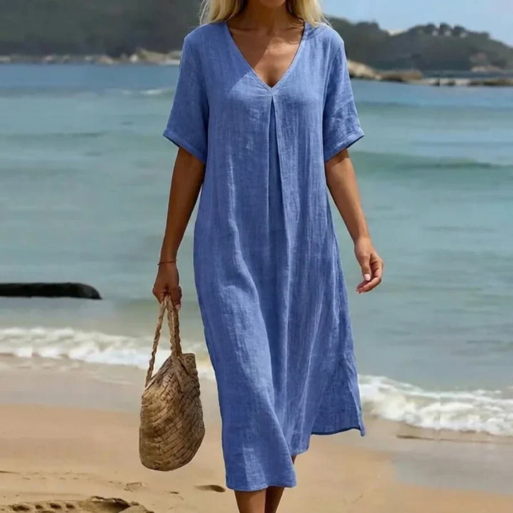 Wrenley™ | Effortless Flow Maxi Dress