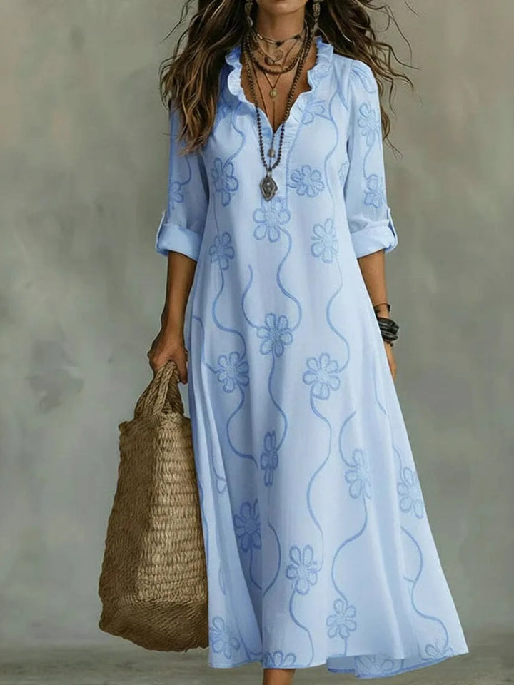 Floral Sienna Maxi Dress for Summer
