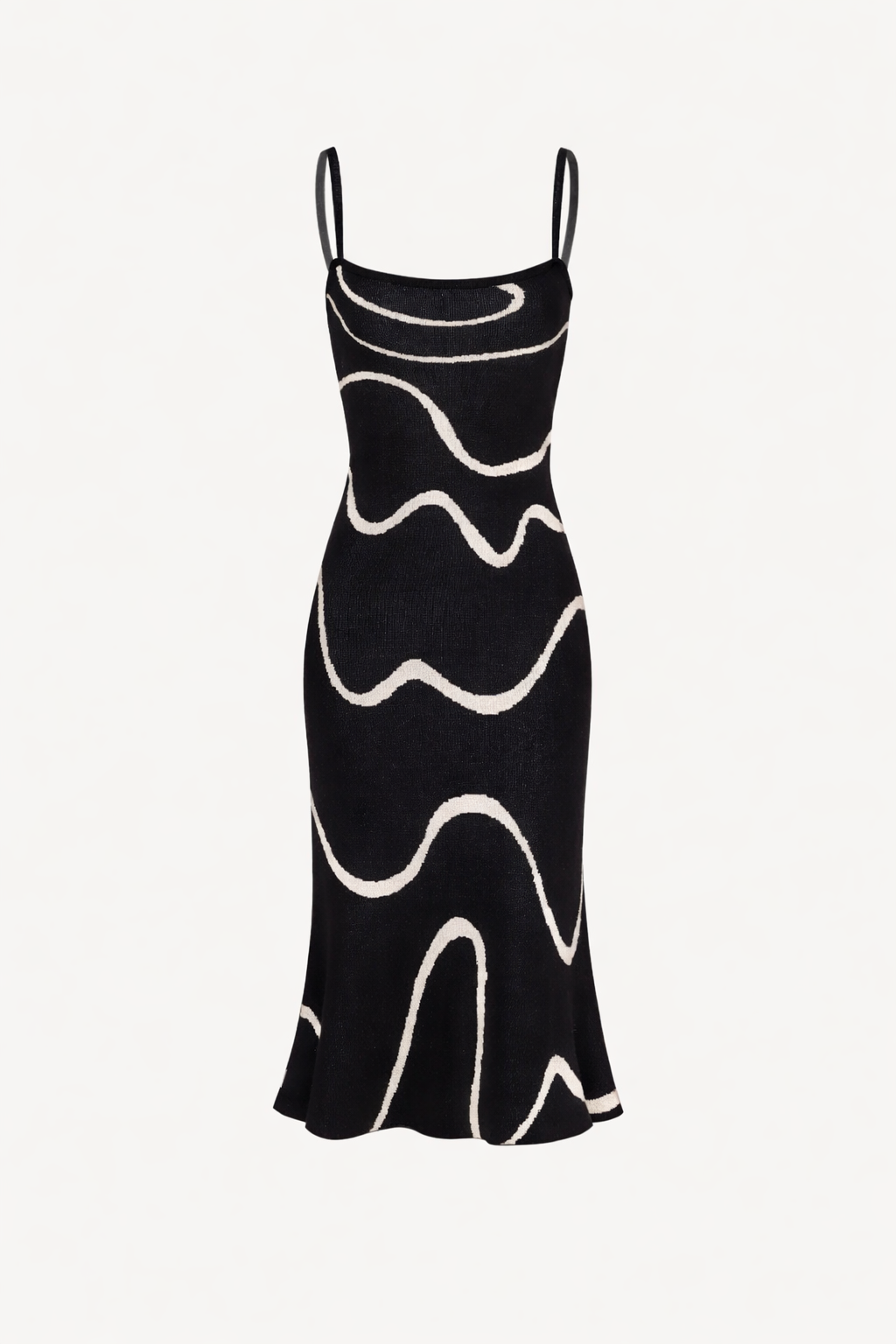 Waves Midi Dress