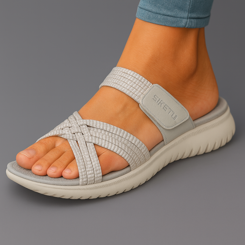 Lina Orthopedic Slip-On Sandals for Ultimate Comfort